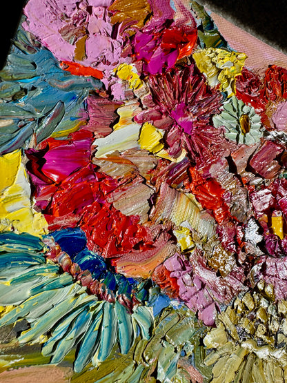 Kerry Bruce, Buttercup, Oil on Canvas