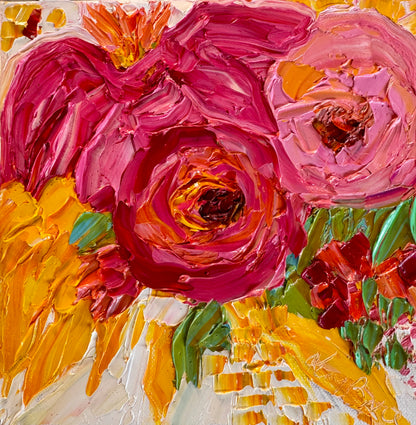 Kerry Bruce, Cherish, Oil on Canvas