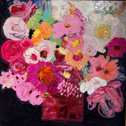 Kerry Bruce, Take a Moment, Oil on Canvas