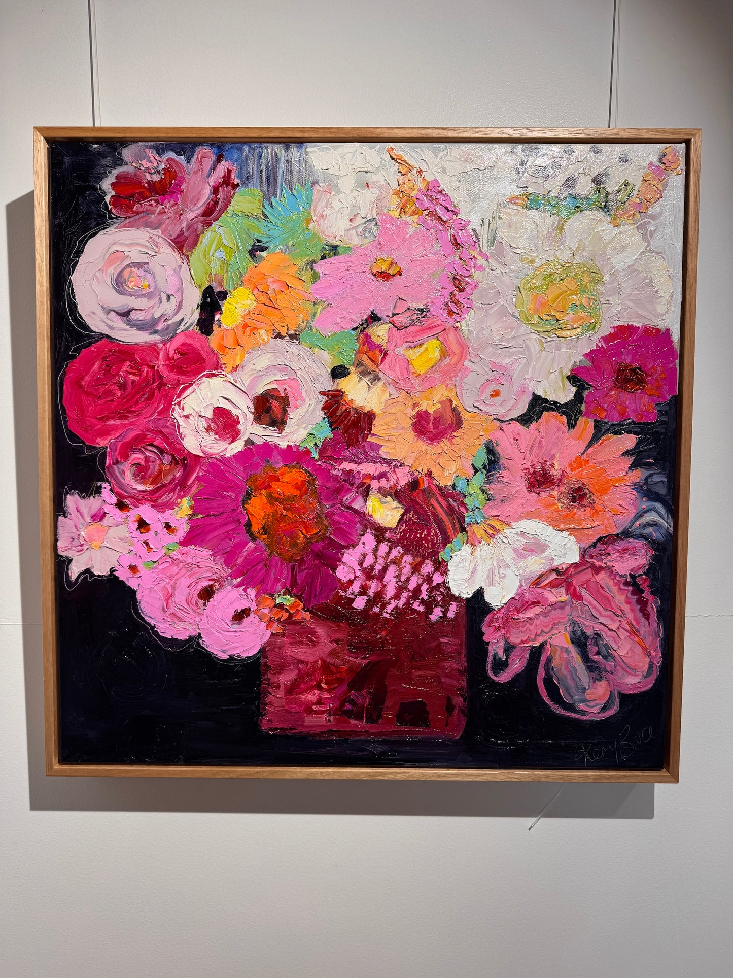 Kerry Bruce, Take a Moment, Oil on Canvas