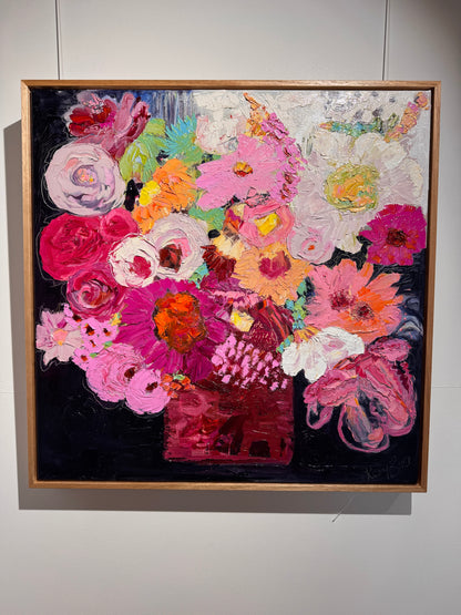 Kerry Bruce, Take a Moment, Oil on Canvas