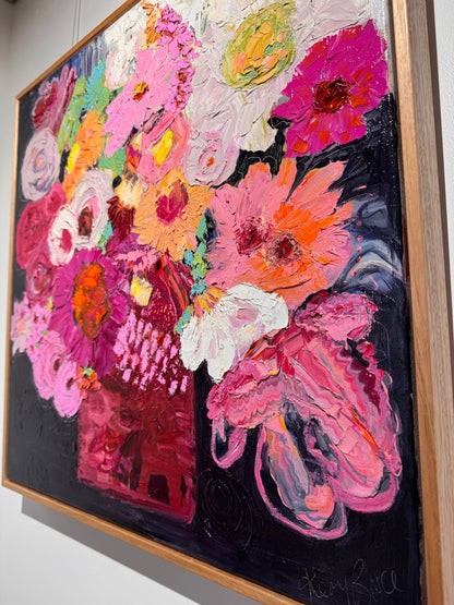 Kerry Bruce, Take a Moment, Oil on Canvas