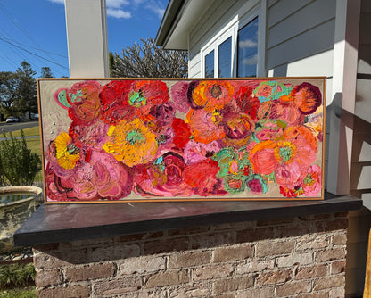 Kerry Bruce,Xanadu Oil on Canvas