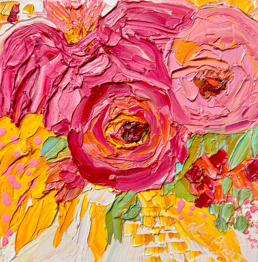 Kerry Bruce, Cherish, Oil on Canvas
