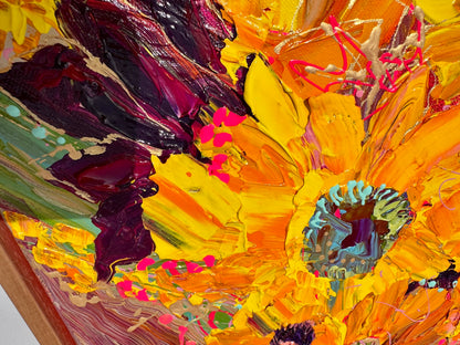 Kerry Bruce, Sunshine, Acrylic on Canvas