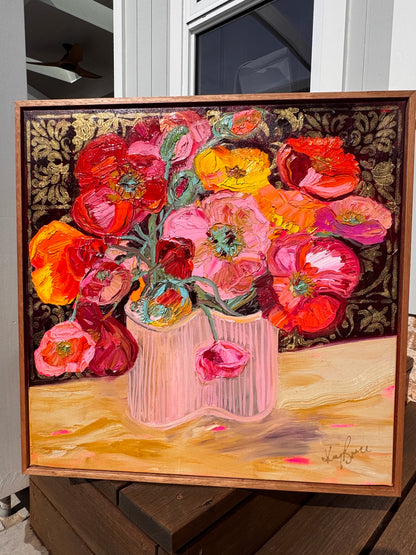 Kerry Bruce, J'Adore, Oil on Canvas