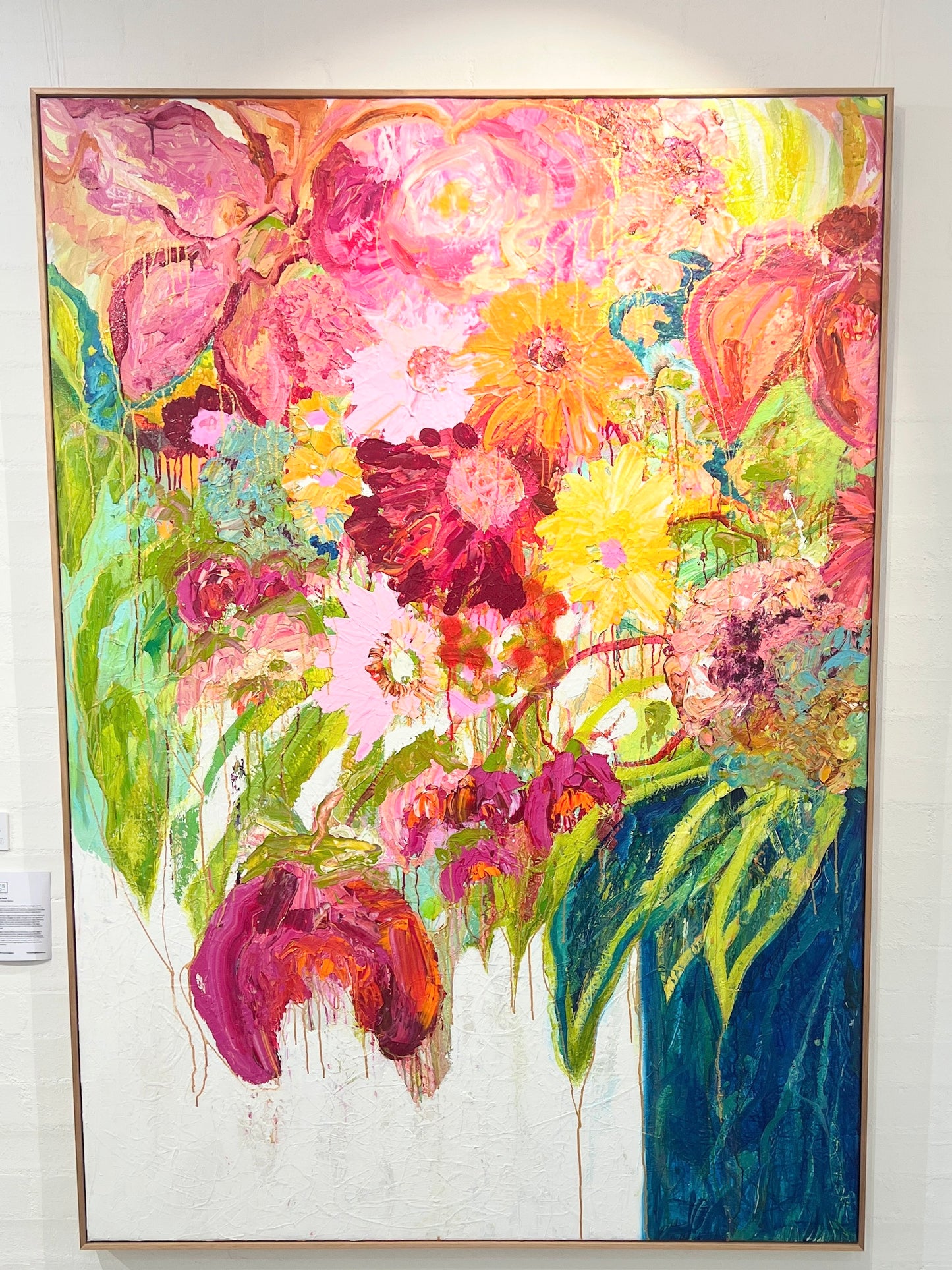 Kerry Bruce, Grandiflora, Acrylic on Canvas