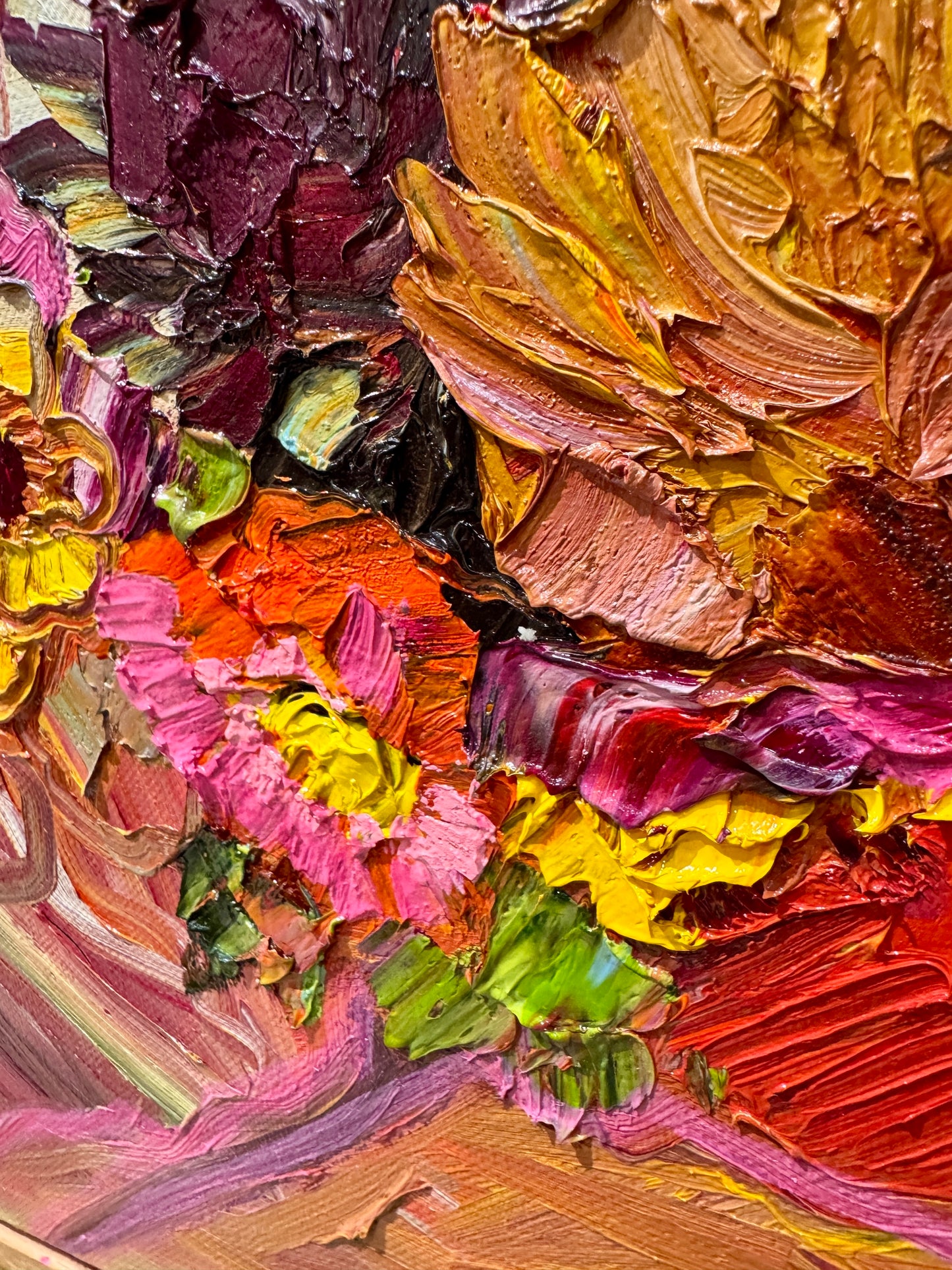 Kerry Bruce,Autumn, Oil on canvas