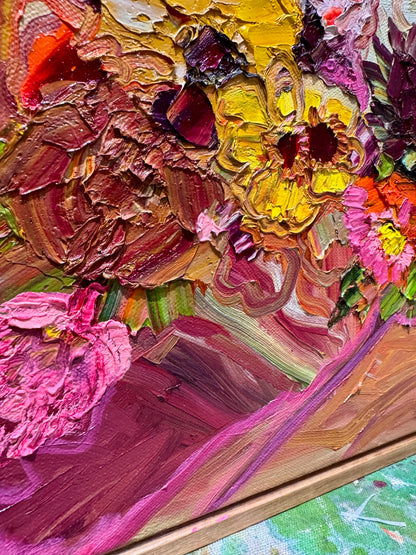 Kerry Bruce,Autumn, Oil on canvas