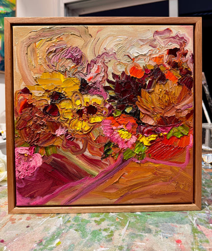 Kerry Bruce,Autumn, Oil on canvas