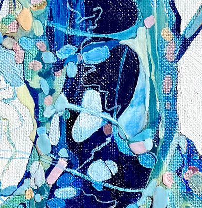 Alisa Beak, Tidal Waters No.1, Oil & Mixed Medium on Canvas