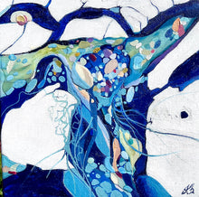 Load image into Gallery viewer, Alisa Beak, Tidal Waters No.2, Oil &amp; Mixed Medium on Canvas
