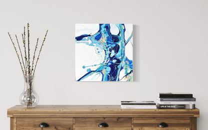 Alisa Beak, Tidal Waters No.1, Oil & Mixed Medium on Canvas