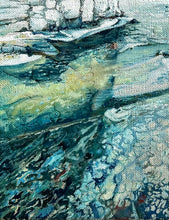 Load image into Gallery viewer, Alisa Beak, Evening Shadows, Oil on Linen
