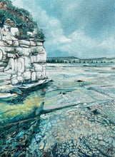 Load image into Gallery viewer, Alisa Beak, Evening Shadows, Oil on Linen
