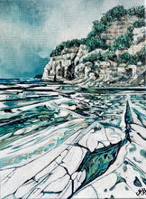 Load image into Gallery viewer, Alisa Beak, Breaking Glow, Oil on linen
