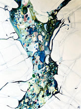 Load image into Gallery viewer, Alisa Beak, Echoes, Oil on Canvas

