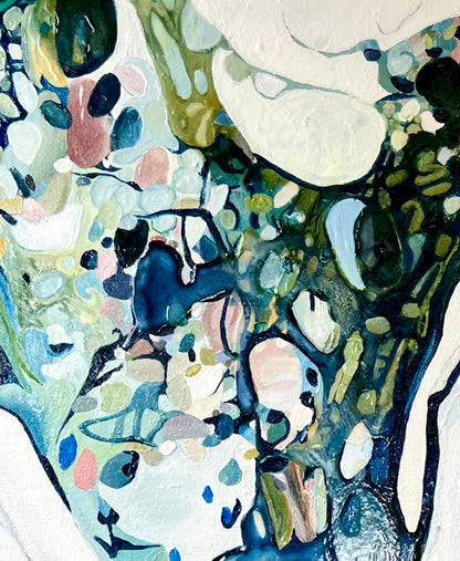 Alisa Beak, Echoes, Oil on Canvas