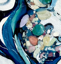 Load image into Gallery viewer, Alisa Beak, Tidal Dance No 6, Oil Painting on Linen
