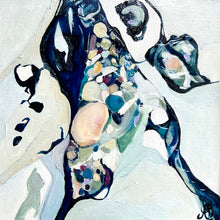 Load image into Gallery viewer, Alisa Beak, Tidal Dance No 1, Oil Painting on Linen
