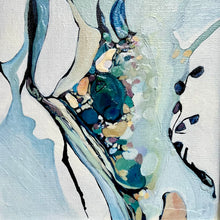 Load image into Gallery viewer, Alisa Beak, Tidal Dance No 5, Oil Painting on Linen
