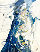Load image into Gallery viewer, Alisa Beak, Changing Tide, Oil &amp; Mixed Medium on Linen
