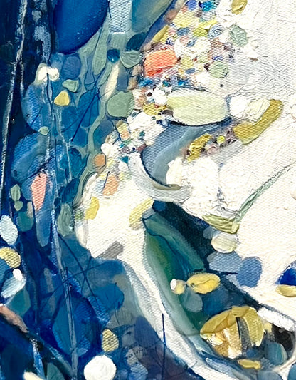 Alisa Beak, Changing Tides, Oil on Canvas