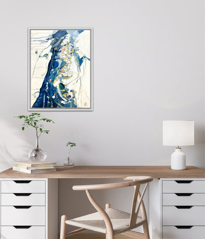 Alisa Beak, Changing Tides, Oil on Canvas