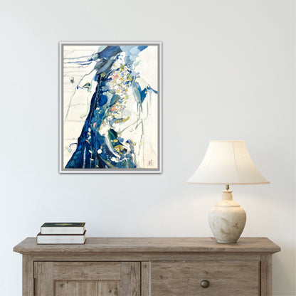 Alisa Beak, Changing Tides, Oil on Canvas