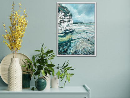 Alisa Beak, Evening Shadows, Oil on Linen