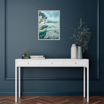 Alisa Beak, Evening Shadows, Oil on Linen