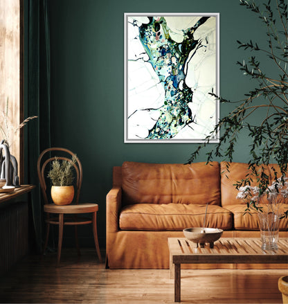 Alisa Beak, Echoes, Oil on Canvas