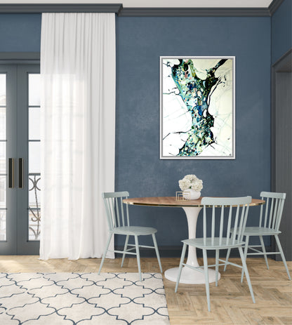 Alisa Beak, Echoes, Oil on Canvas