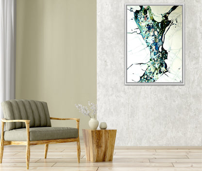 Alisa Beak, Echoes, Oil on Canvas