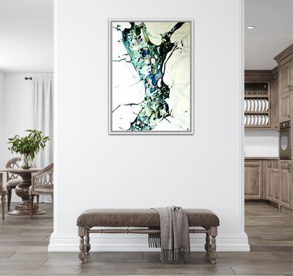 Alisa Beak, Echoes, Oil on Canvas