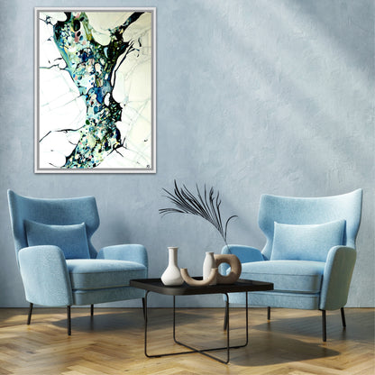 Alisa Beak, Echoes, Oil on Canvas