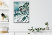 Load image into Gallery viewer, Alisa Beak, Breaking Glow, Oil on Canvas
