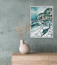 Load image into Gallery viewer, Alisa Beak, Breaking Glow, Oil on Canvas
