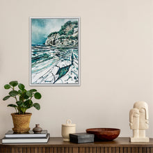 Load image into Gallery viewer, Alisa Beak, Breaking Glow, Oil on Canvas
