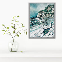 Load image into Gallery viewer, Alisa Beak, Breaking Glow, Oil on Canvas
