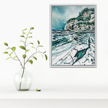 Load image into Gallery viewer, Alisa Beak, Breaking Glow, Oil on linen
