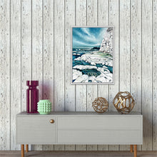 Load image into Gallery viewer, Alisa Beak, White Cliffs, Oil on Linen
