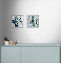 Load image into Gallery viewer, Alisa Beak, Tidal Dance No 5, Oil Painting on Linen
