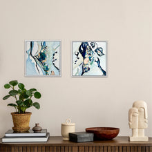 Load image into Gallery viewer, Alisa Beak, Tidal Dance No 1, Oil Painting on Linen
