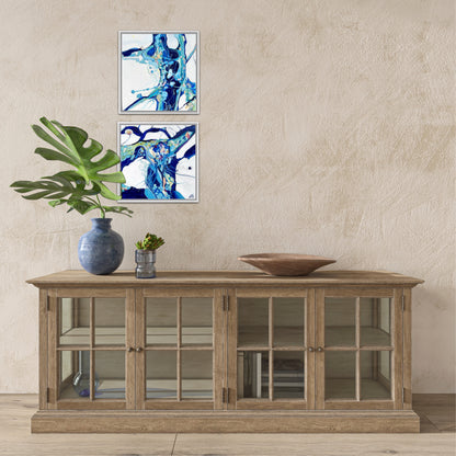 Alisa Beak, Tidal Waters No.1, Oil & Mixed Medium on Canvas