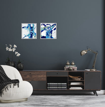 Alisa Beak, Tidal Waters No.1, Oil & Mixed Medium on Canvas