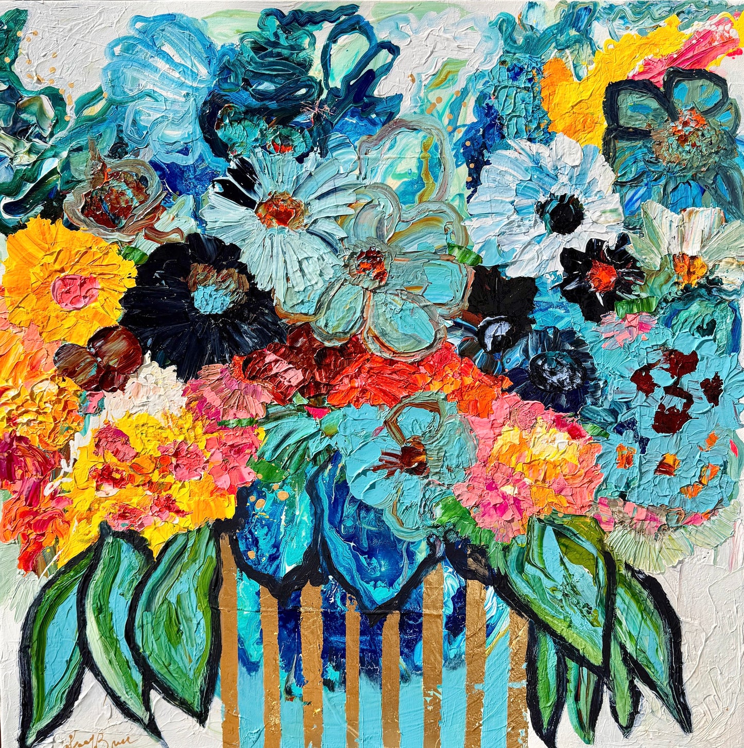 Kerry Bruce, Harmony, Acrylic on Canvas