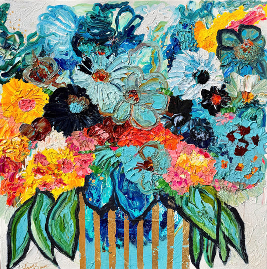 Kerry Bruce, Harmony, Acrylic on Canvas