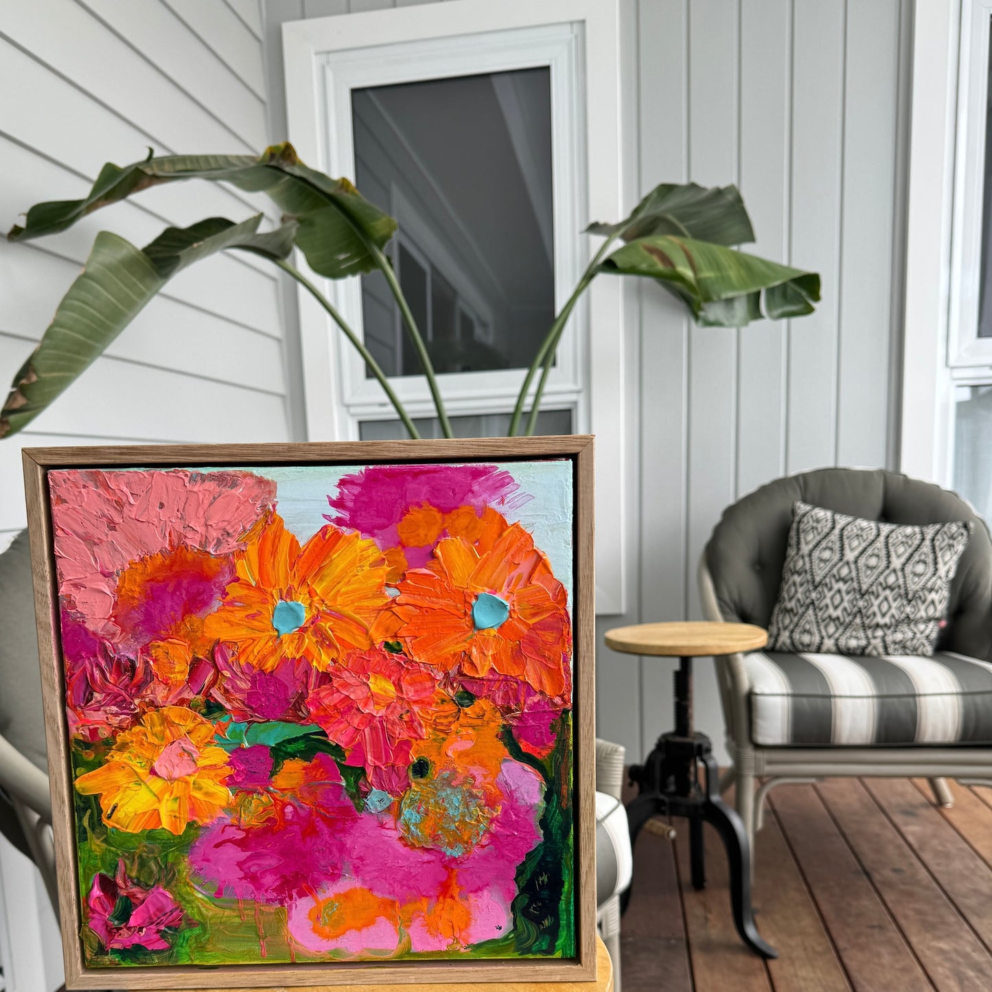 Kerry Bruce, Sunshine, Acrylic on Canvas