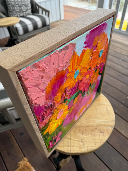 Kerry Bruce, Sunshine, Acrylic on Canvas